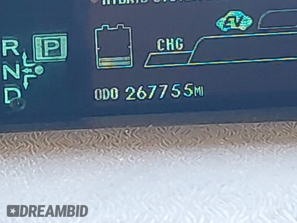 2012 Toyota Prius One with VIN JTDKN3DUXC1576346, listed as a IAAI auction lot 42217475 with 267,755 mi miles and . Bid and sale history available at DreamBid. Image 15.