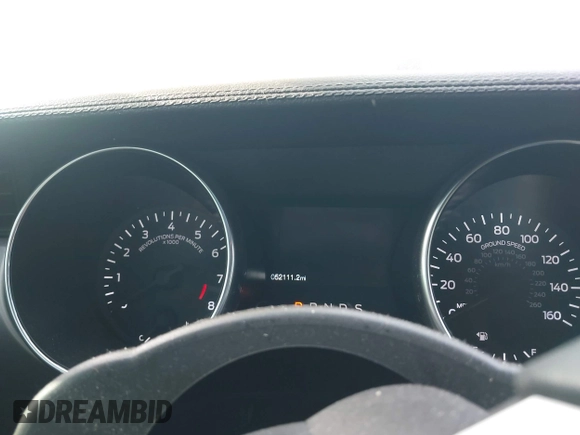 2021 Ford Mustang GT with VIN 1FA6P8CF1M5137340, listed as a IAAI auction lot 42196670 with 52,111 mi miles and . Bid and sale history available at DreamBid. Image 7.