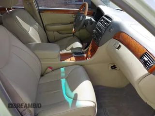 2006 Lexus LS 430 z VIN JTHBN36F065029791, wystawiony jako IAAI lot #42257027 z przebiegiem 201 067 mil mil oraz . Historia ofert i sprzedaży dostępna na DreamBid. Obrazek 5.