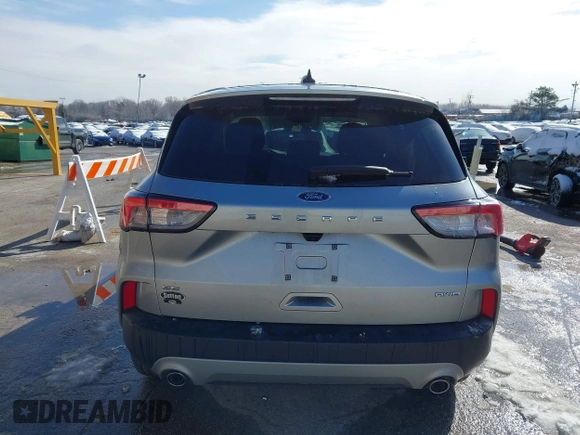 2021 Ford Escape SE с VIN 1FMCU9G61MUB20836, выставлен на аукционе IAAI как лот 41840447 с пробегом 42 158 миль миль и . История ставок и продаж доступна на DreamBid. Изображение 16.