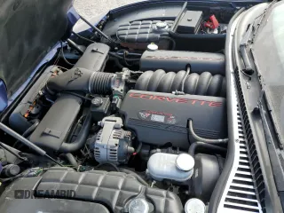 2004 Chevrolet Corvette with VIN 1G1YY32G645110723, listed as a Copart auction lot 74255194 with 0 mi miles and Non Repairable. Bid and sale history available at carsss.com. Image 11.