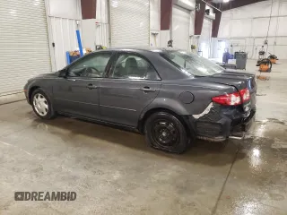 2003 Mazda 6 i with VIN 1YVFP80C235M11335, listed as a Copart auction lot 55443055 with 179,852 mi miles and Clean Title. Bid and sale history available at carsss.com. Image 2.