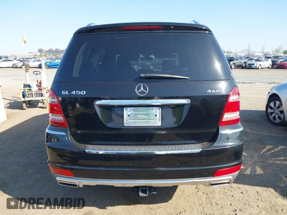 2012 Mercedes-Benz GL 450 with VIN 4JGBF7BE8CA764780, listed as a IAAI auction lot 41830382 with 131,498 mi miles and . Bid and sale history available at DreamBid. Image 16.