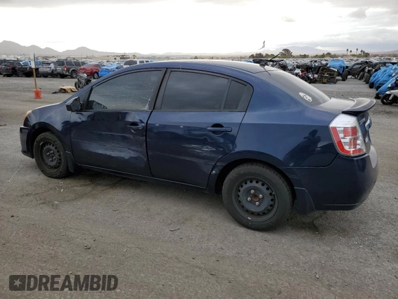 2012 Nissan Sentra 2.0 with VIN 3N1AB6AP3CL755215, listed as a Copart auction lot 48928885 with 127,159 mi miles and Salvage title. Bid and sale history available at DreamBid. Image 2.