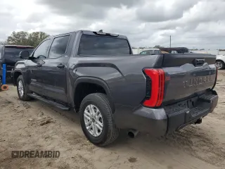 2023 Toyota Tundra 2WD SR5 with VIN 5TFLA5AB6PX019807, listed as a Copart auction lot 79765774 with 14,796 mi miles and Non Repairable. Bid and sale history available at carsss.com. Image 2.