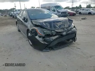 2019 Toyota Corolla Hatchback SE with VIN JTNK4RBE2K3003764, listed as a Copart auction lot 70586794 with 109,739 mi miles and Non Repairable. Bid and sale history available at carsss.com. Image 10.