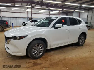 2024 Mazda CX-5 2.5 S Select Package with VIN JM3KFBBL5R0502095, listed as a Copart auction lot 46146345 with 0 mi miles and Salvage Title. Bid and sale history available at carsss.com. Image 1.