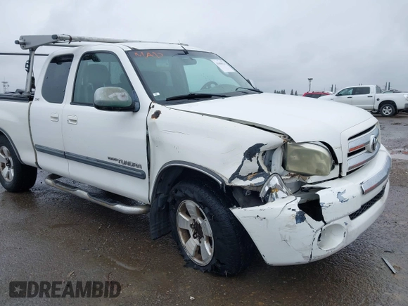 2006 Toyota Tundra SR5 with VIN 5TBRU34166S477272, listed as a IAAI auction lot 41608321 with Not Provided miles and . Bid and sale history available at carsss.com. Image 6.