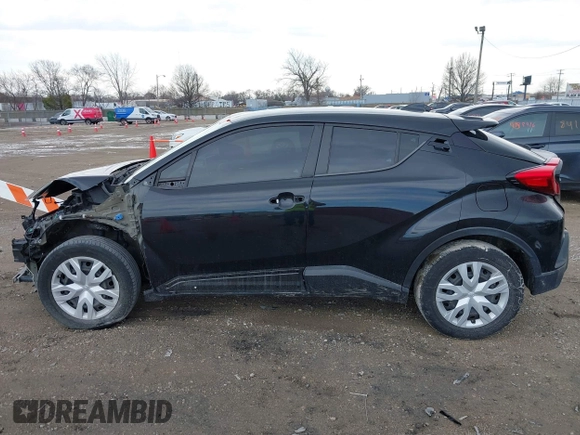 2020 Toyota C-HR LE with VIN NMTKHMBX6LR117858, listed as a IAAI auction lot 41912298 with 59,501 mi miles and . Bid and sale history available at DreamBid. Image 15.