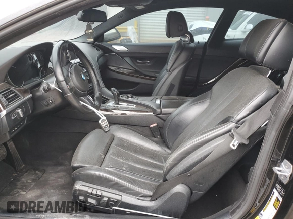 2014 BMW 6 Series 650i with VIN WBAYM9C53ED248159, listed as a Copart auction lot 79023474 with 147,889 mi miles and Clean Title. Bid and sale history available at carsss.com. Image 7.