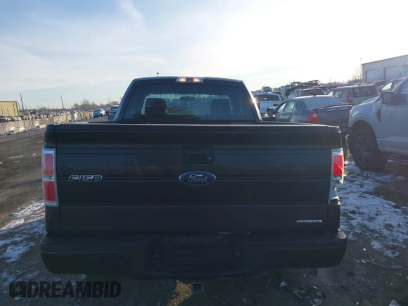 2013 Ford F-150 XL with VIN 1FTMF1EFXDFB52566, listed as a IAAI auction lot 41428547 with 156,611 mi miles and . Bid and sale history available at DreamBid. Image 16.