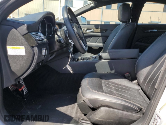 2012 Mercedes-Benz CLS-Class CLS 550 with VIN WDDLJ7DB4CA017287, listed as a Copart auction lot 60674624 with 94,203 mi miles and Salvage Title. Bid and sale history available at carsss.com. Image 7.