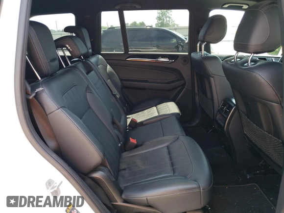 2017 Mercedes-Benz GLS 450 with VIN 4JGDF6EE0HA937391, listed as a Copart auction lot 55498034 with 45,202 mi miles and . Bid and sale history available at DreamBid. Image 11.