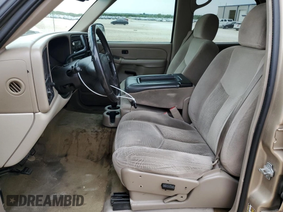 2005 Chevrolet Tahoe Z71 z VIN 1GNEC13T35R120569, wystawiony jako Copart lot #56483585 z przebiegiem 220 860 mil mil oraz Szkoda całkowita • Salvage title. Historia ofert i sprzedaży dostępna na DreamBid. Obrazek 7.