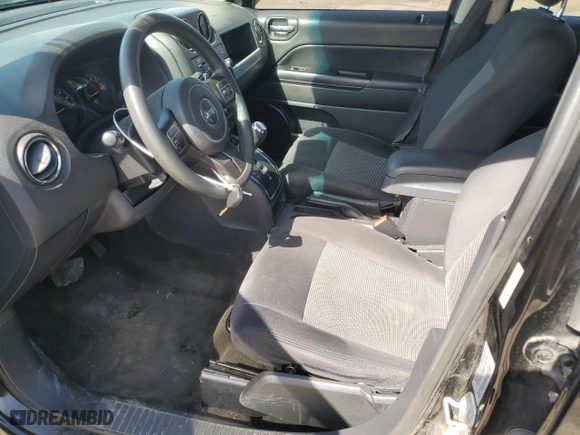 2016 Jeep Compass Sport with VIN 1C4NJDBB1GD713064, listed as a Copart auction lot 49700055 with 173,825 mi miles and Clean Title. Bid and sale history available at carsss.com. Image 7.