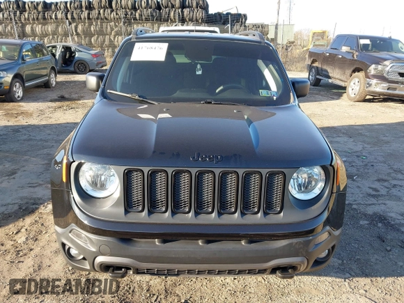 2018 Jeep Renegade Sport с VIN ZACCJBAB8JPH72828, выставлен на аукционе IAAI как лот 41768476 с пробегом 59 405 миль миль и . История ставок и продаж доступна на DreamBid. Изображение 12.
