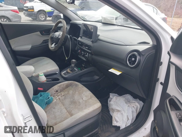 2023 Hyundai Kona SEL with VIN KM8K62AB6PU040648, listed as a IAAI auction lot 41363527 with Not Provided miles and . Bid and sale history available at DreamBid. Image 5.