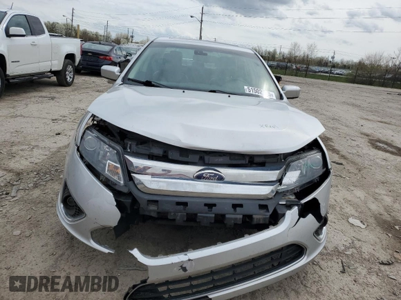 2012 Ford Fusion SEL with VIN 3FAHP0JA0CR338207, listed as a Copart auction lot 51502495 with 97,904 mi miles and Salvage Title. Bid and sale history available at carsss.com. Image 5.