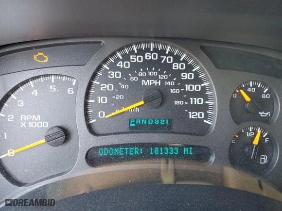 2003 GMC Sierra 1500 SLT with VIN 2GTEC19TX31280616, listed as a Copart auction lot 73407694 with 181,333 mi miles and Salvage Title. Bid and sale history available at carsss.com. Image 9.