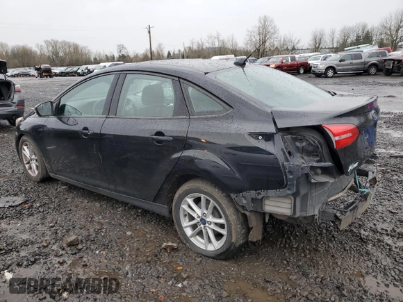 2016 Ford Focus SE with VIN 1FADP3F23GL283953, listed as a Copart auction lot 85499164 with 136,761 mi miles and Salvage Title. Bid and sale history available at carsss.com. Image 2.