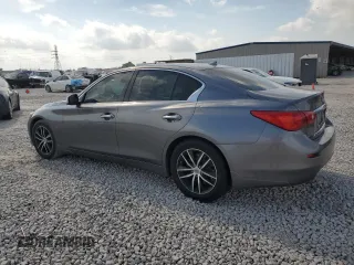 2014 Infiniti Q50 Sport with VIN JN1BV7AP2EM677598, listed as a Copart auction lot 53562495 with 162,310 mi miles and Clean title. Bid and sale history available at DreamBid. Image 2.
