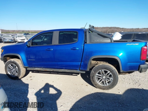 2018 Chevrolet Colorado 4WD ZR2 with VIN 1GCPTEE10J1288344, listed as a IAAI auction lot 40966394 with 118,056 mi miles. Bid and sale history available at carsss.com. Image 15.