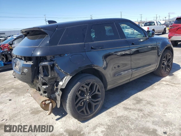 2020 Land Rover Range Rover Evoque SE with VIN SALZP2FX0LH045747, listed as a Copart auction lot 49265785 with 64,679 mi miles and Salvage Title. Bid and sale history available at carsss.com. Image 3.