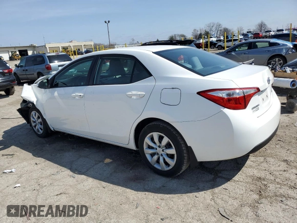2016 Toyota Corolla L with VIN 2T1BURHE5GC735848, listed as a Copart auction lot 51250745 with 93,858 mi miles and Salvage Title. Bid and sale history available at DreamBid. Image 2.