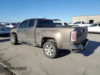 2016 GMC Canyon 2WD SLE with VIN 1GTH5CEAXG1278268, listed as a Copart auction lot 48074815 with 85,544 mi miles and Salvage Title. Bid and sale history available at carsss.com. Image 2.