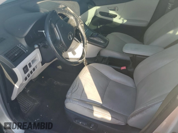 2012 Lexus HS with VIN JTHBB1BA6C2049046, listed as a Copart auction lot 87735755 with 160,539 mi miles and Salvage Title. Bid and sale history available at carsss.com. Image 7.