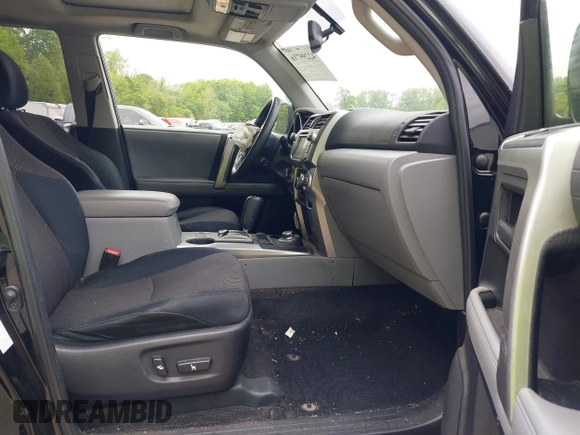 2013 Toyota 4Runner SR5 with VIN JTEBU5JR6D5111261, listed as a IAAI auction lot 42299716 with 212,041 mi miles and . Bid and sale history available at DreamBid. Image 5.