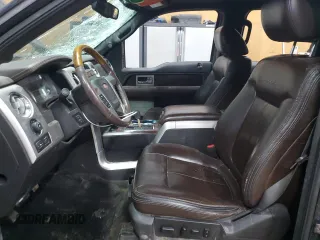 2010 Ford F-150 XL с VIN 1FTFW1EV0AFA38300, выставлен на аукционе Copart как лот 51940835 с пробегом 156 258 миль миль и Чистый • Clean title. История ставок и продаж доступна на DreamBid. Изображение 7.