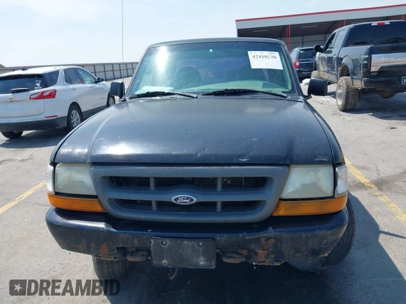 1999 Ford Ranger XL with VIN 1FTZR15V3XPA87238, listed as a IAAI auction lot 42410238 with 132,587 mi miles and . Bid and sale history available at DreamBid. Image 13.