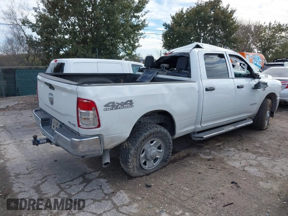 2021 Ram 2500 Tradesman с VIN 3C6UR5CLXMG534707, выставлен на аукционе IAAI как лот 41410710 с пробегом 78 202 миль миль и . История ставок и продаж доступна на DreamBid. Изображение 4.
