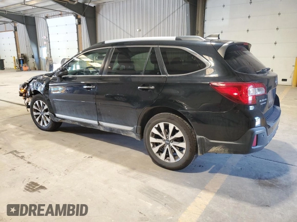 2018 Subaru Outback Touring with VIN 4S4BSETC5J3359796, listed as a Copart auction lot 65845795 with 106,992 mi miles and Salvage title. Bid and sale history available at DreamBid. Image 2.
