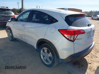 2016 Honda HR-V EX with VIN 3CZRU5H5XGM747289, listed as a IAAI auction lot 41635506 with 24,520 mi miles. Bid and sale history available at carsss.com. Image 3.