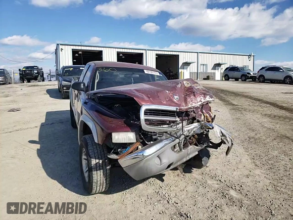 2001 Dodge Dakota Sport z VIN 1B7GG22NX1S172265, wystawiony jako Copart lot #42190165 z przebiegiem 109 799 mil mil oraz Szkoda całkowita • Salvage title. Historia ofert i sprzedaży dostępna na DreamBid. Obrazek 10.
