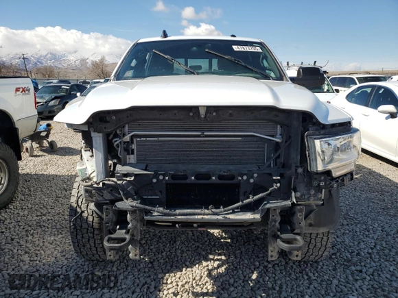 2022 Ram 2500 Tradesman with VIN 3C6UR5CJ1NG111126, listed as a Copart auction lot 47873705 with 64,496 mi miles and Salvage Title. Bid and sale history available at carsss.com. Image 5.