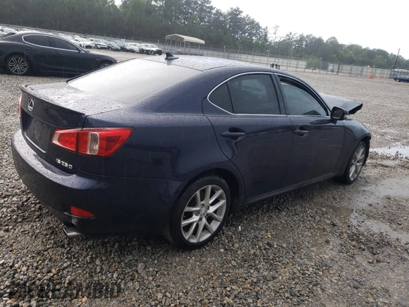 2012 Lexus IS 250 with VIN JTHCF5C26C2035865, listed as a Copart auction lot 56249815 with 120,558 mi miles and Salvage title. Bid and sale history available at DreamBid. Image 3.