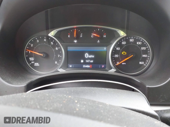 2019 GMC Terrain SLT with VIN 3GKALVEV9KL327469, listed as a IAAI auction lot 41995450 with 35,486 mi miles. Bid and sale history available at carsss.com. Image 7.