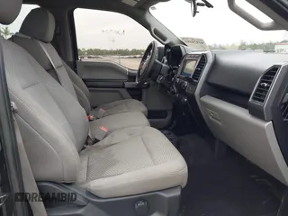 2019 Ford F-150 XL with VIN 1FTFW1E56KFB72035, listed as a IAAI auction lot 41974489 with 116,136 mi miles. Bid and sale history available at carsss.com. Image 5.