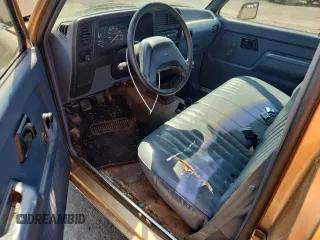 1991 Ford Ranger XL with VIN 1FTCR10A4MUC03196, listed as a Copart auction lot 62415185 with 695,003 mi miles and Clean title. Bid and sale history available at DreamBid. Image 8.