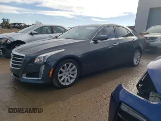 2015 Cadillac CTS AWD z VIN 1G6AW5SXXF0105411, wystawiony jako Copart lot #83811794 z przebiegiem 120 896 mil mil oraz Szkoda całkowita • Salvage title. Historia ofert i sprzedaży dostępna na DreamBid. Obrazek 1.