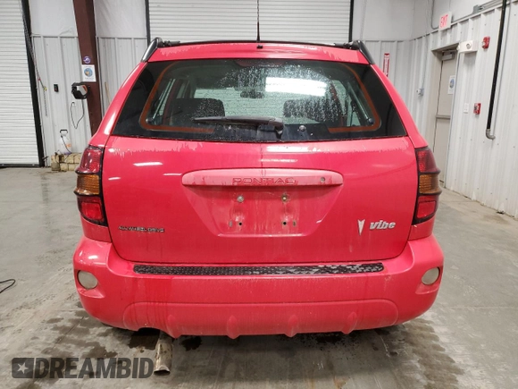 2004 Pontiac Vibe с VIN 5Y2SM62814Z446582, выставлен на аукционе Copart как лот 52628505 с пробегом 91 310 миль миль и Списание • Salvage title. История ставок и продаж доступна на DreamBid. Изображение 6.