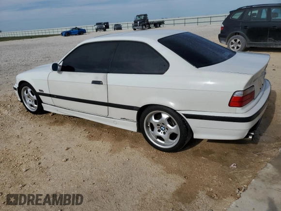 1995 BMW 3 Series M3 with VIN WBSBF9325SEH01806, listed as a Copart auction lot 49340145 with 284,562 mi miles and Clean Title. Bid and sale history available at DreamBid. Image 2.