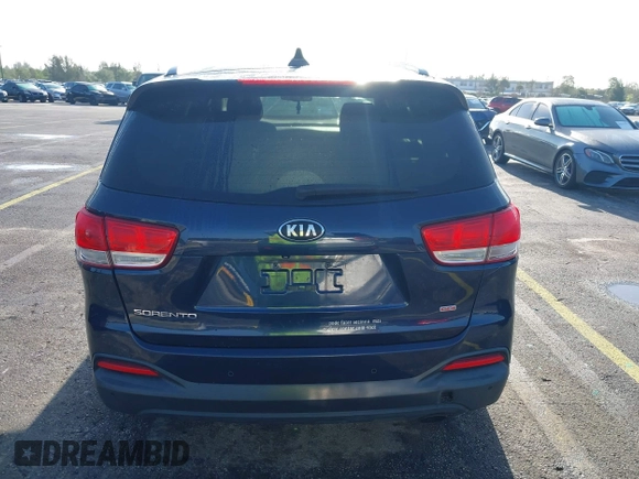 2016 Kia Sorento LX with VIN 5XYPG4A36GG045104, listed as a IAAI auction lot 41922121 with 169,874 mi miles and . Bid and sale history available at carsss.com. Image 16.