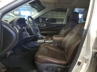 2014 Infiniti QX60 Hybrid with VIN 5N1CL0MM3EC505033, listed as a Copart auction lot 50041515 with 127,047 mi miles and Salvage Title. Bid and sale history available at carsss.com. Image 7.
