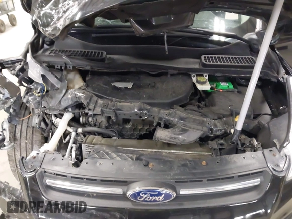 2015 Ford Escape SE with VIN 1FMCU9G97FUA21287, listed as a IAAI auction lot 41990144 with 55,036 mi miles and . Bid and sale history available at DreamBid. Image 10.