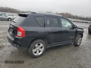 2012 Jeep Compass Sport with VIN 1C4NJCBB2CD613575, listed as a Copart auction lot 85057354 with 203,677 mi miles and Salvage Title. Bid and sale history available at carsss.com. Image 3.