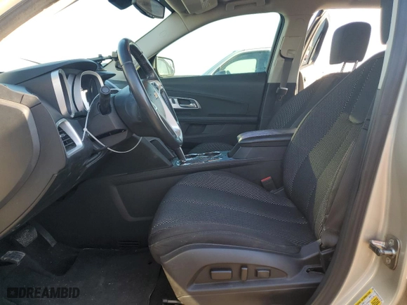 2014 Chevrolet Equinox LT with VIN 1GNALBEK5EZ135728, listed as a Copart auction lot 46452345 with 105,840 mi miles and Salvage Title. Bid and sale history available at carsss.com. Image 7.